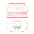 Striped Style - Party Invitation - Crest